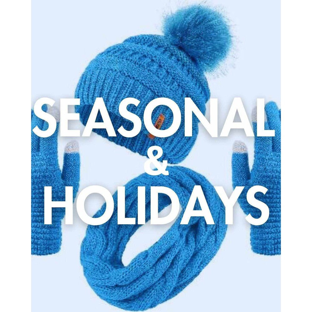 SEASONAL & HOLIDAYS