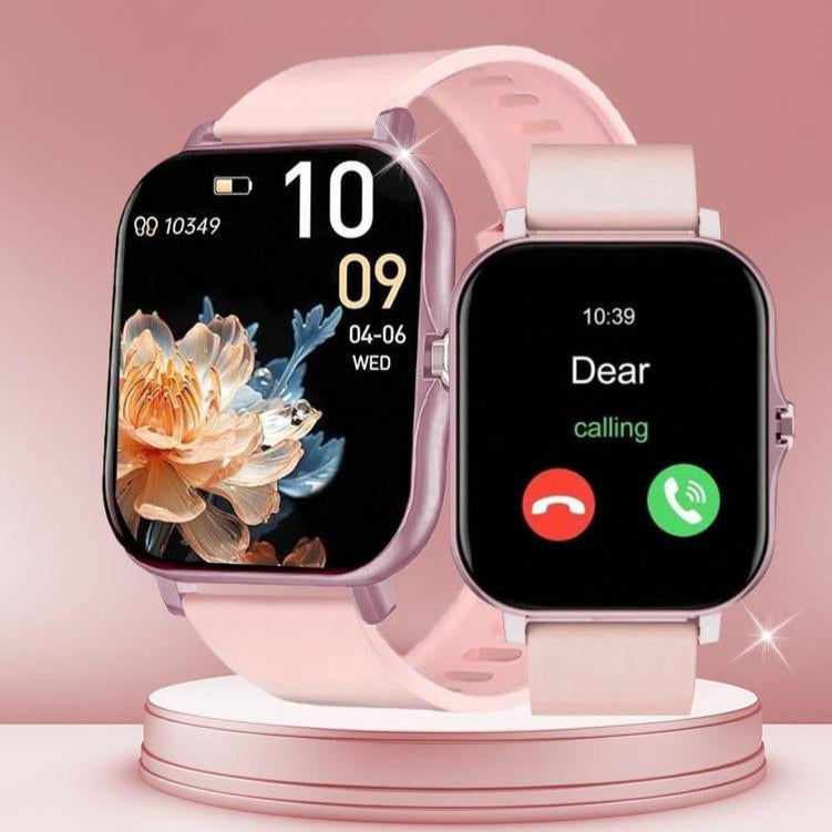 Wireless Calling Smart Watch Make And Answer Call