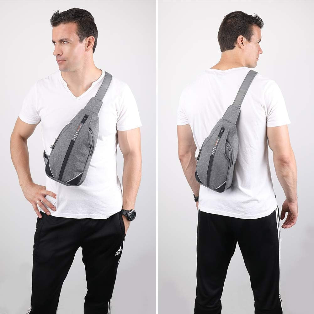 Ultimate Anti-Theft Crossbody Sling Backpack for Travel & Adventure