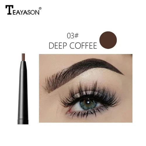 Dual Ended Eyebrow Pencil Waterproof Long Lasting-Cee General Store