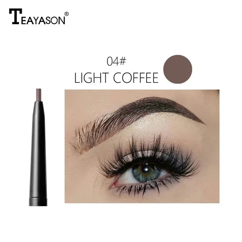 Dual Ended Eyebrow Pencil Waterproof Long Lasting-Cee General Store