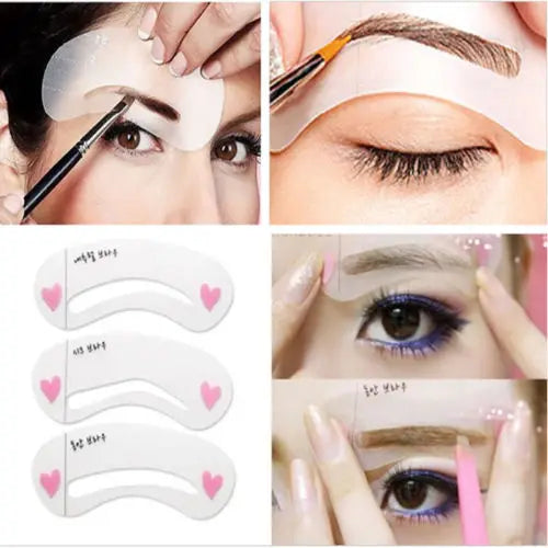 Dual Ended Eyebrow Pencil Waterproof Long Lasting-Cee General Store