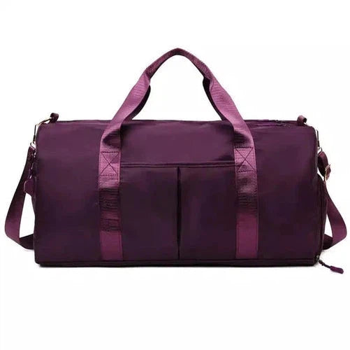 Fitness Bag Female Multi-functional Dry-wet Water-proof Travel Bag