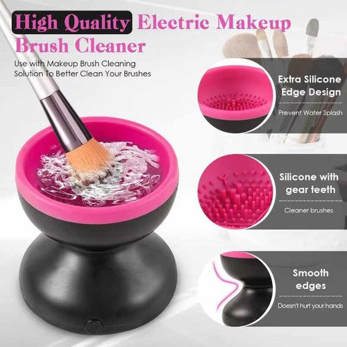 Portable USB Makeup Brush Cleaner Machine 